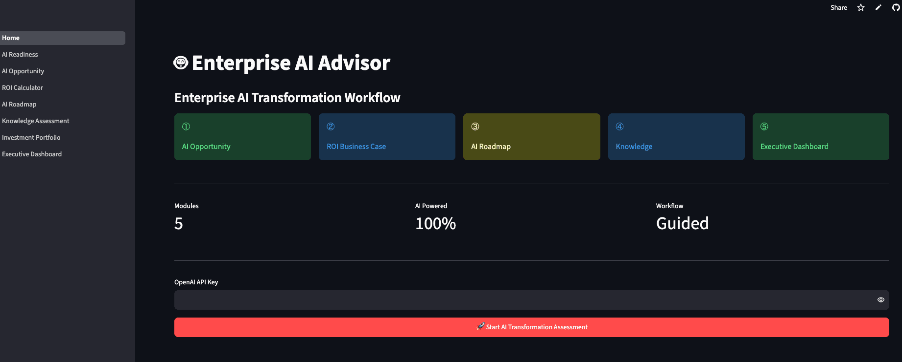 Enterprise AI Advisor
